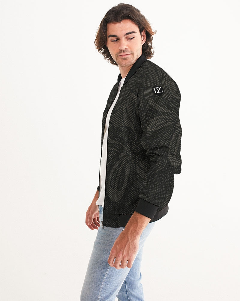 fz abstract men's bomber jacket