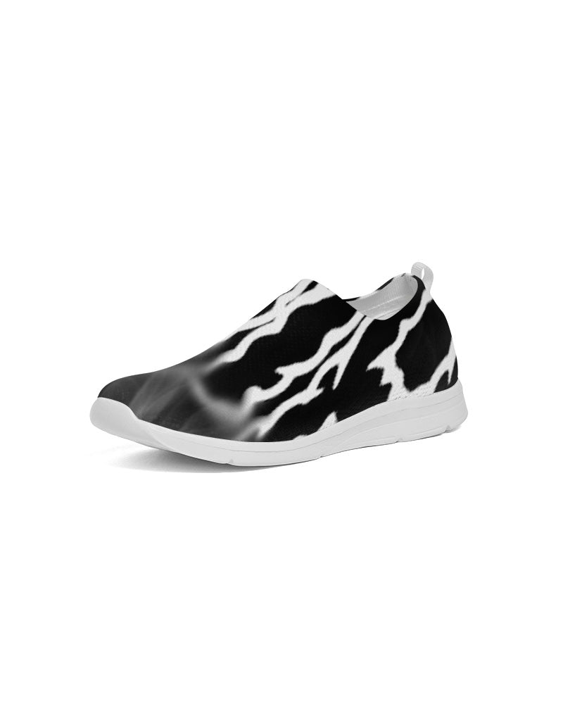 the higgest women's slip-on flyknit shoe