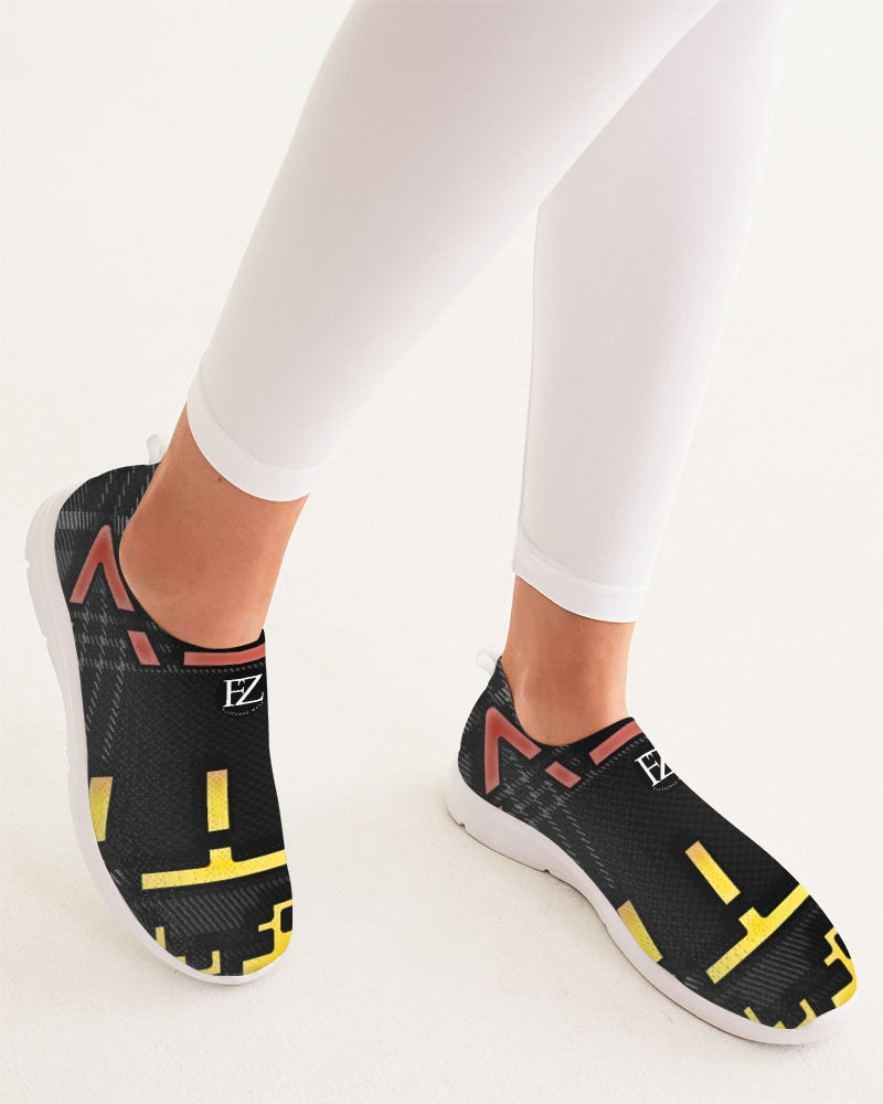 plaid flite too women's slip-on flyknit shoe