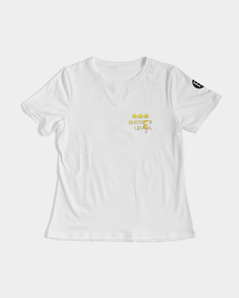 white zone women's tee
