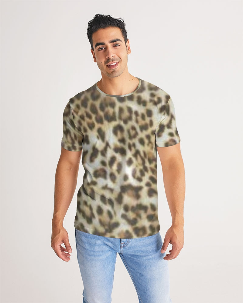 fz leopard zone men's tee