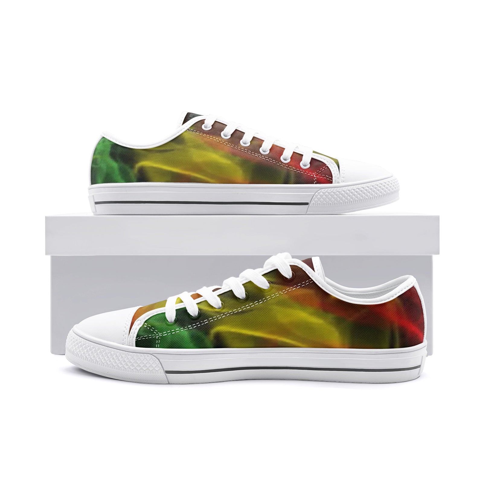 FZ Unisex Low Top Canvas Shoes - FZwear