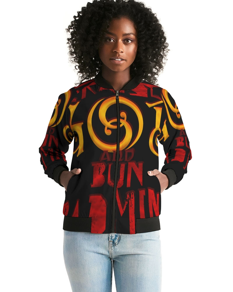 fz chappo women's bomber jacket