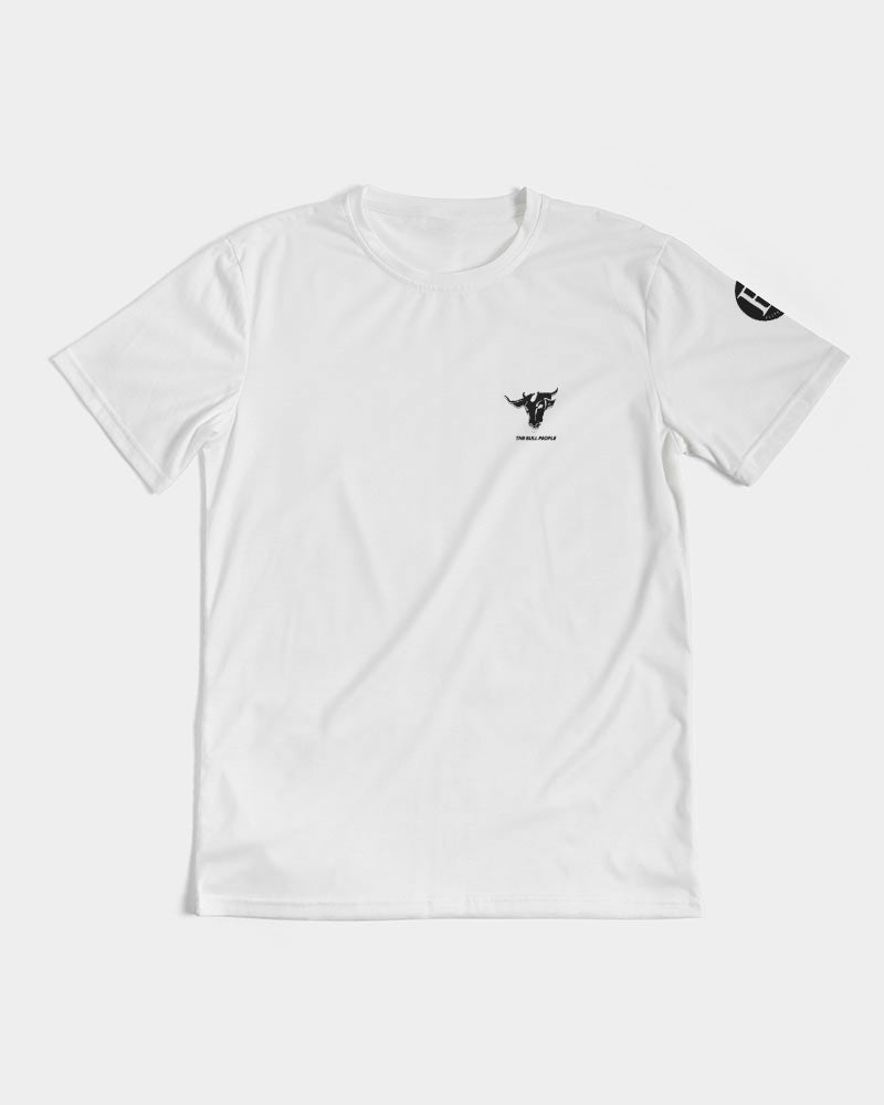 the white bull men's tee
