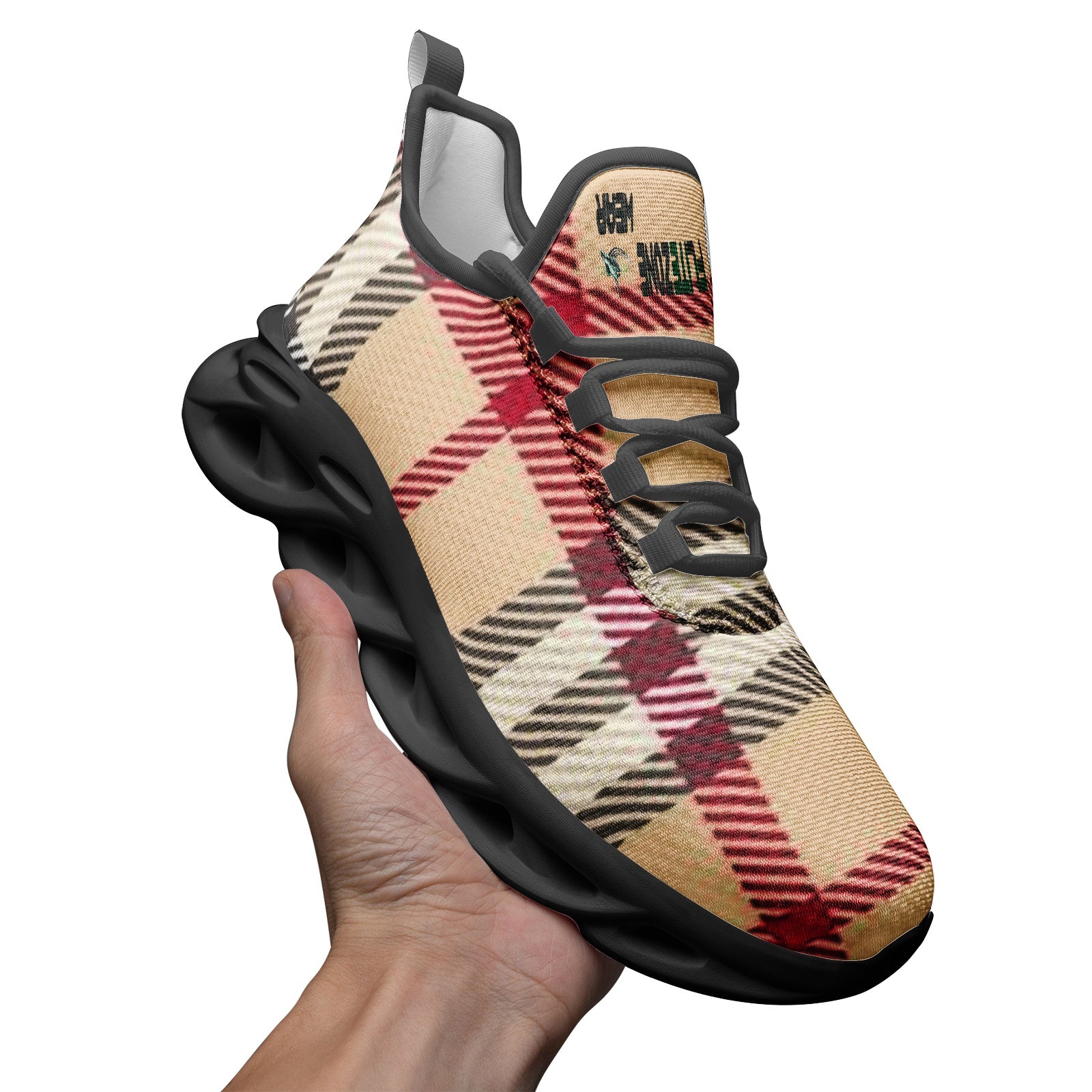 FZ Unisex Bounce Mesh Knit Sneakers - FZwear