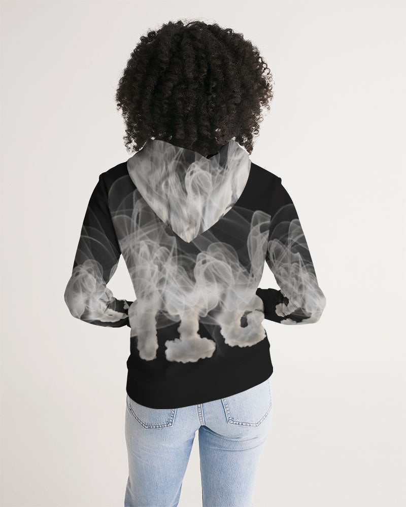 smoking the highest women's hoodie