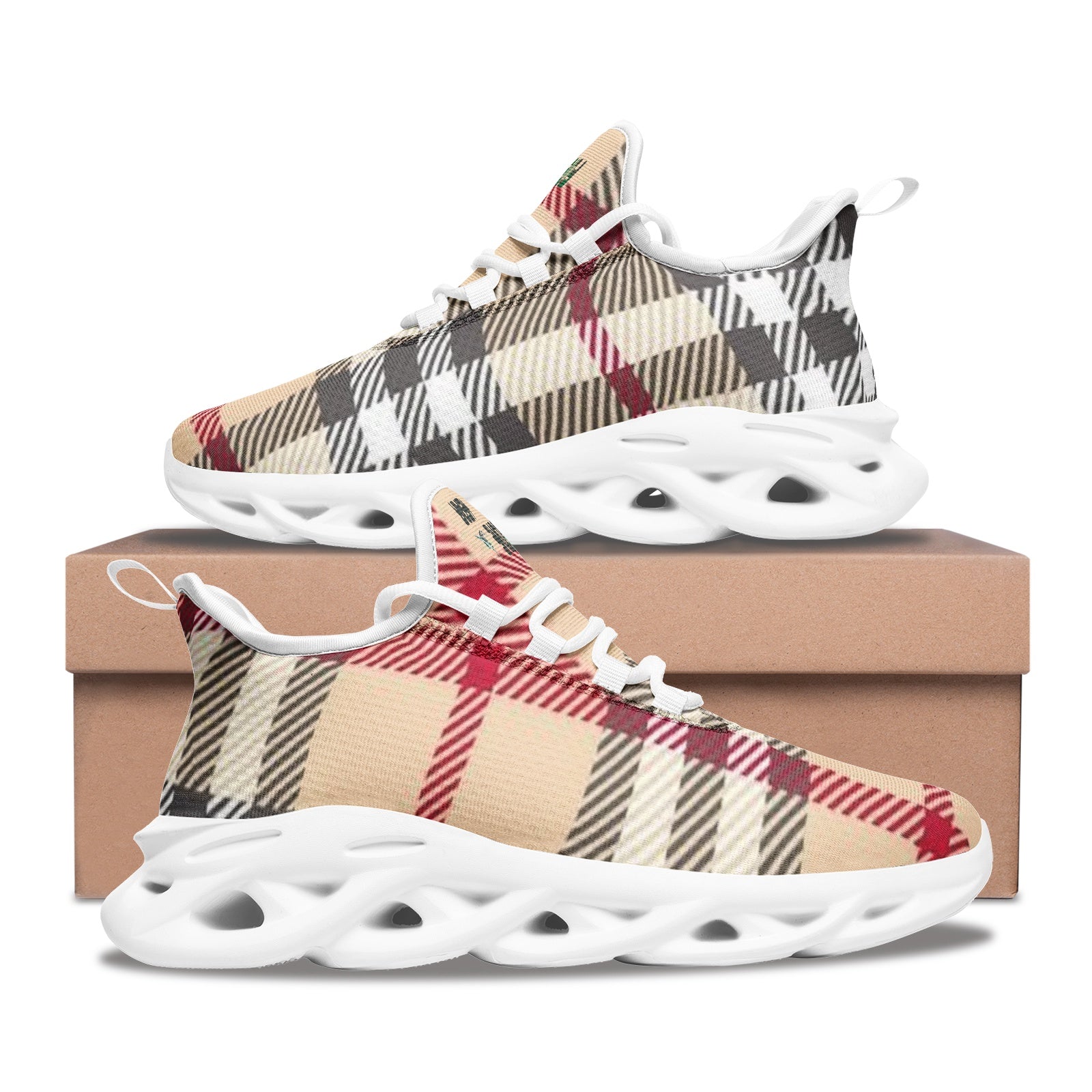 FZ Unisex Bounce Mesh Knit Sneakers - FZwear