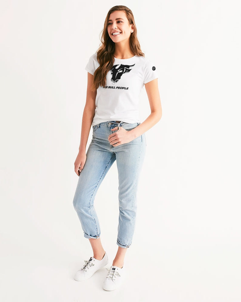 white zone upgraded women's tee