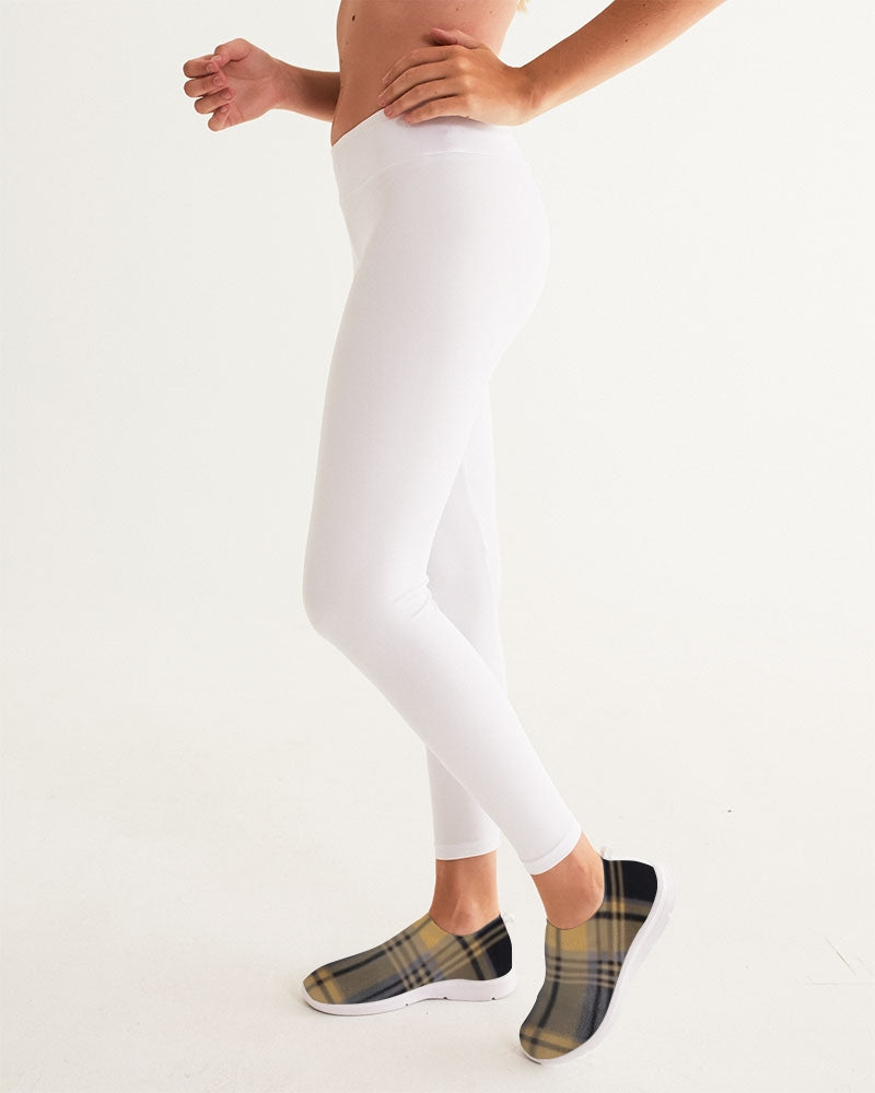 fz plaid women's slip-on flyknit shoe