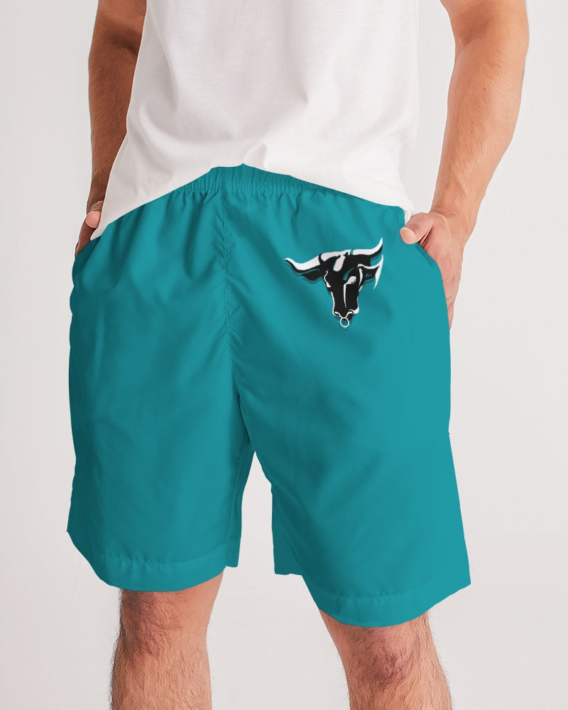 blue sky men's jogger shorts