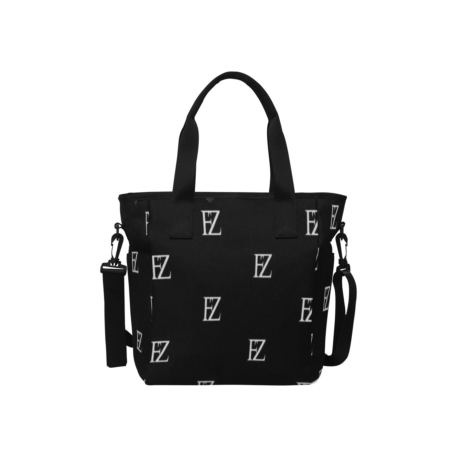 fz lunch bag - original insulated lunch tote bag with shoulder strap (model1724)