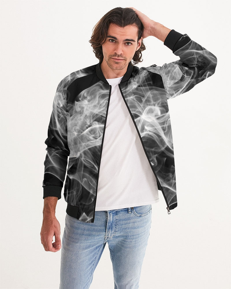 fz blured zone men's bomber jacket