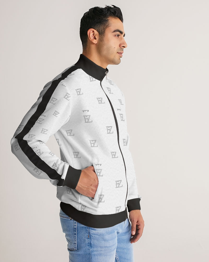 FZ ORIGINAL ZONE Men's Stripe-Sleeve Track Jacket - FZwear