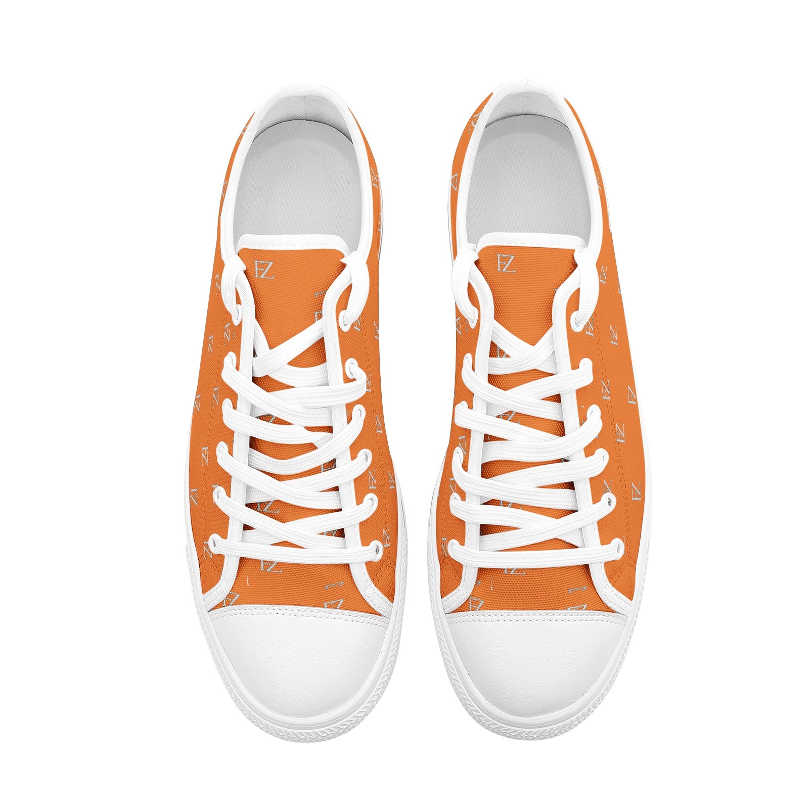 FZ Unisex Low Top Canvas Shoes - FZwear