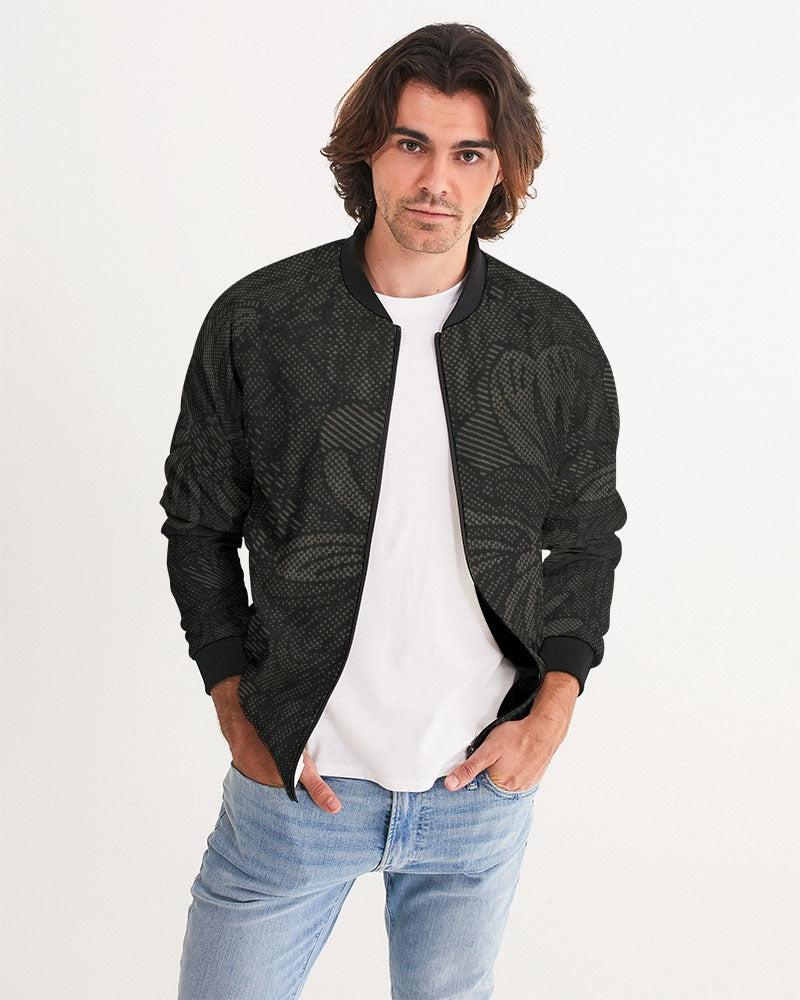 fz abstract men's bomber jacket