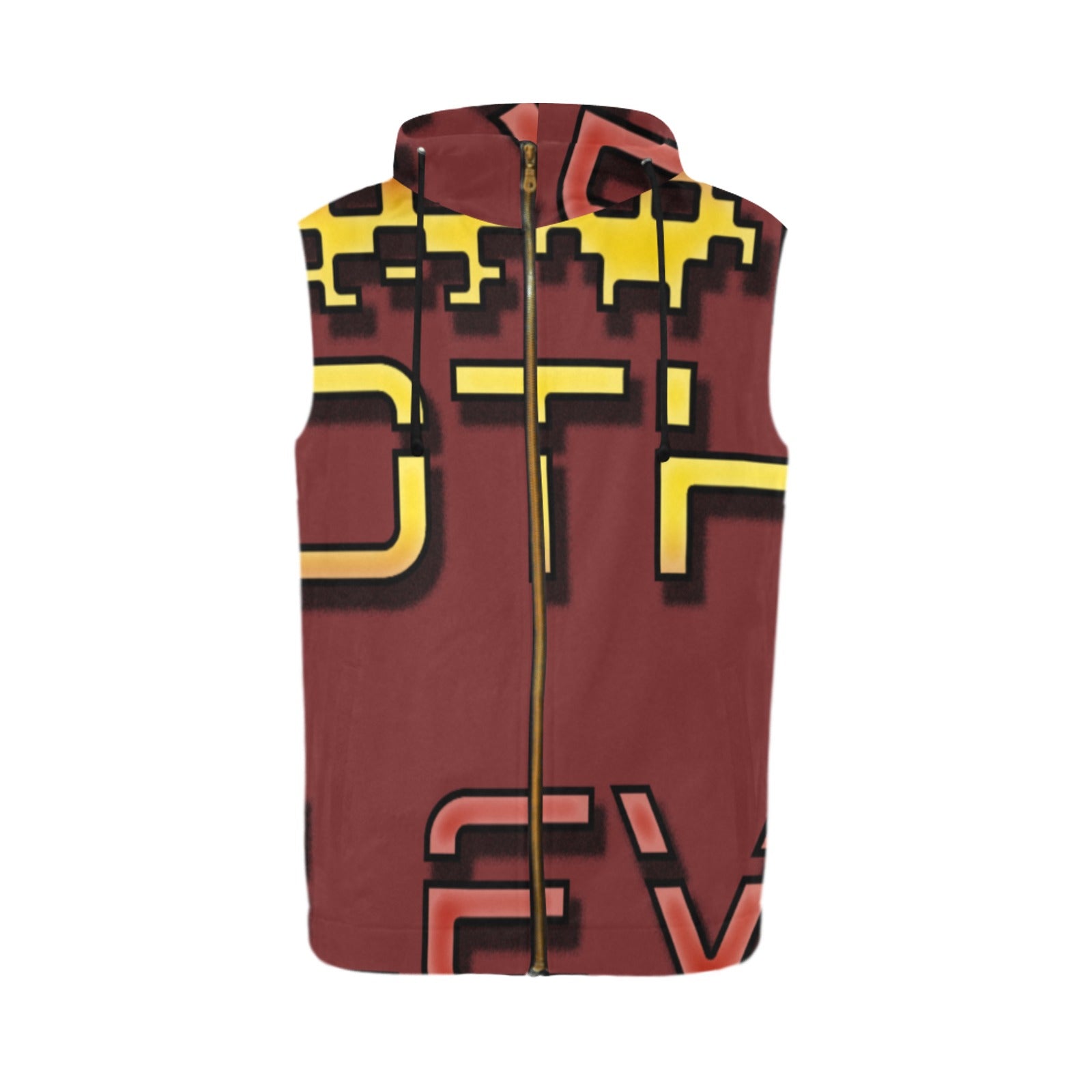 fz men's levels sleeveless hoodie