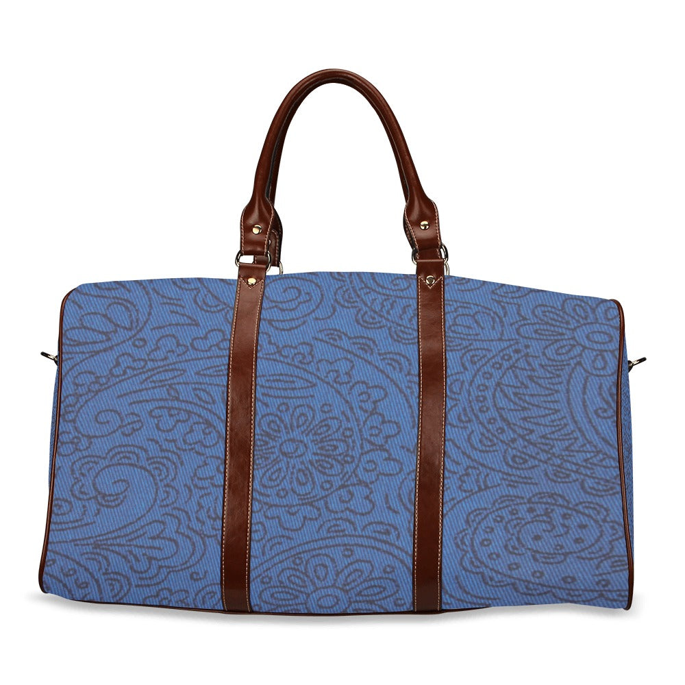 fz abstract blue travel bag 2.0