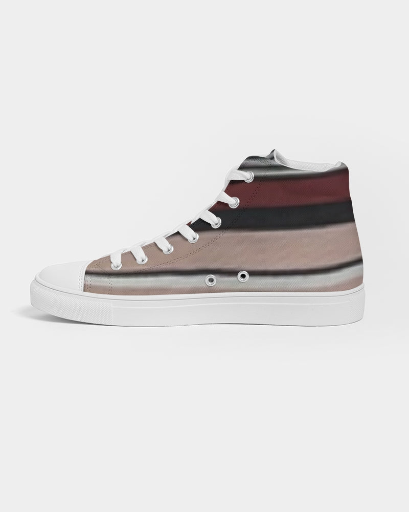 fz stripe zone men's hightop canvas shoe