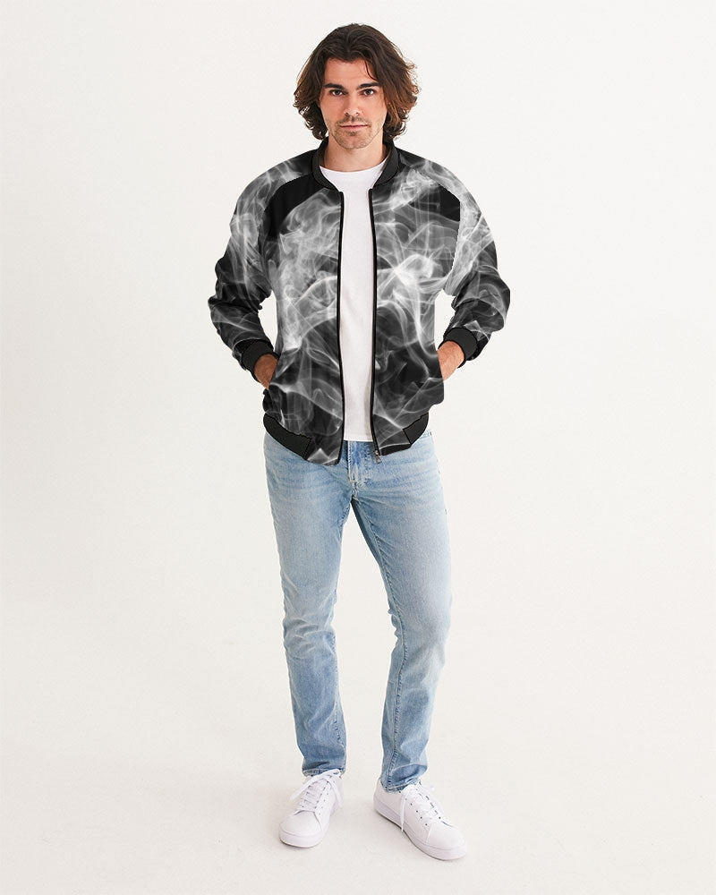 fz blured zone men's bomber jacket