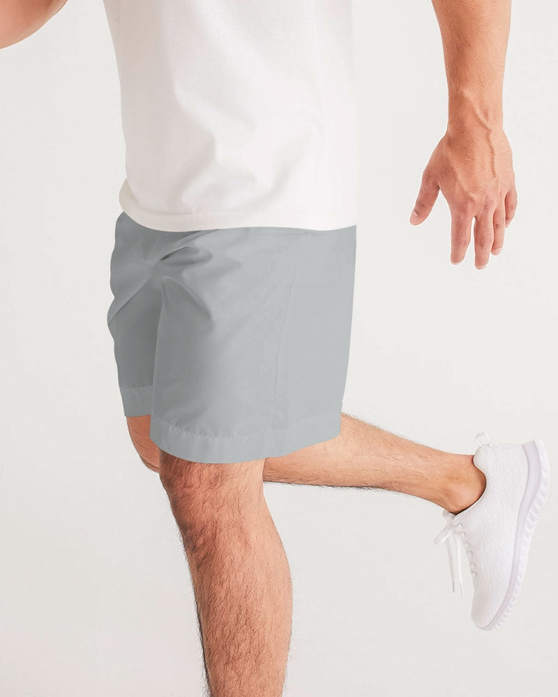 flying grey men's jogger shorts