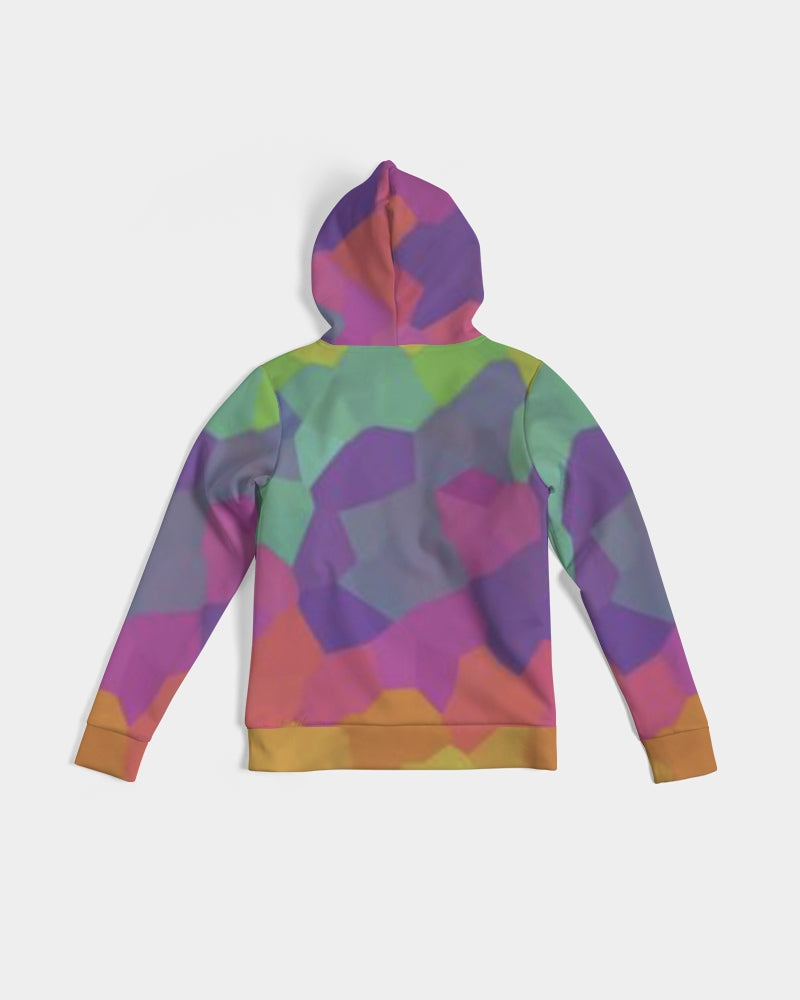 fz abstract women's hoodie