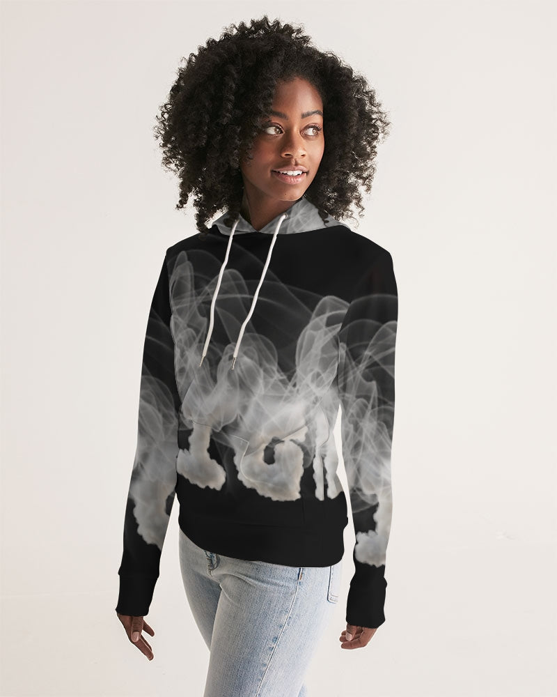 smoking the highest women's hoodie