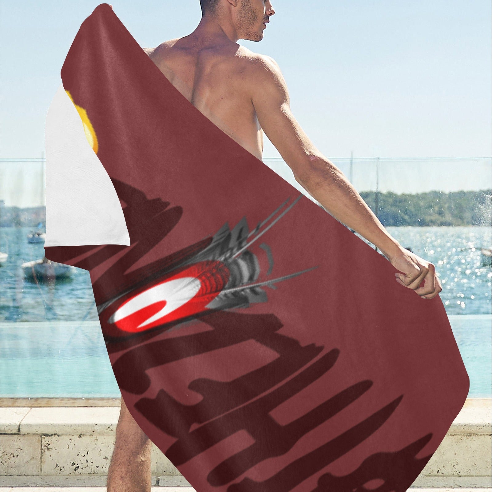 fz zone beach towel