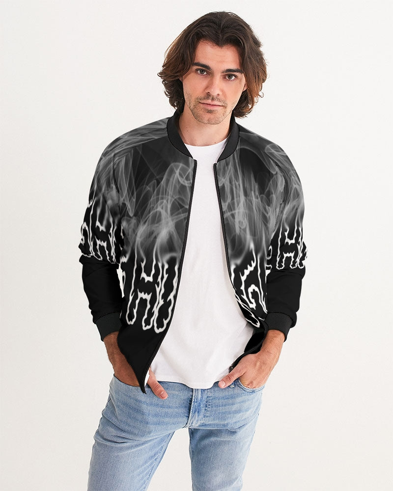 the higgest men's bomber jacket