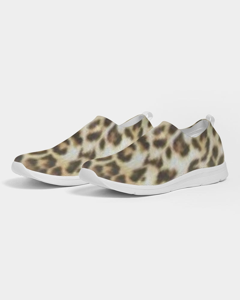fz leopard zone women's slip-on flyknit shoe