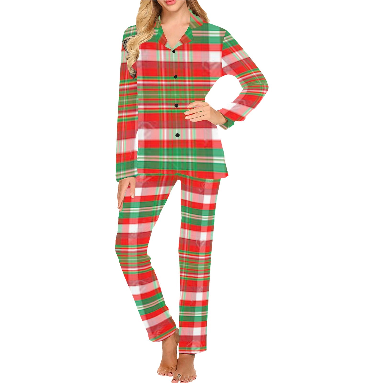 fz women's christmas pyjamas