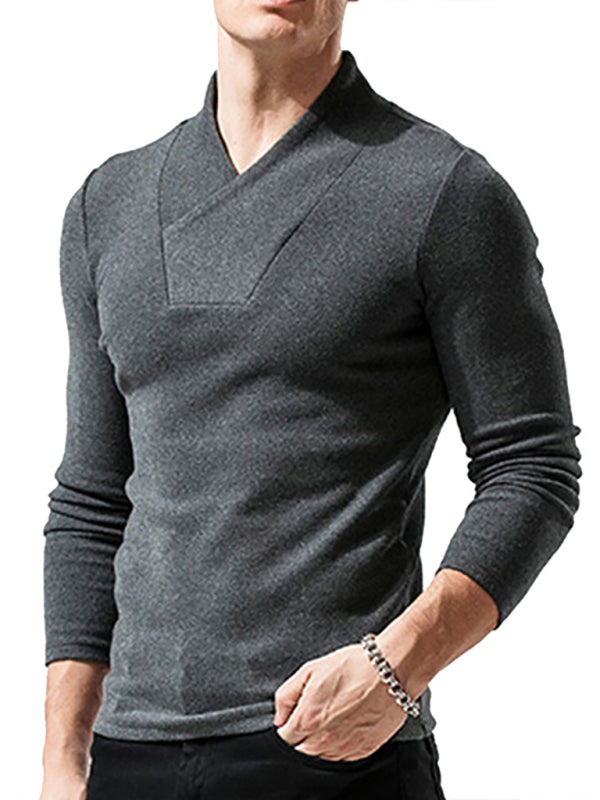 FZ Men's Long Sleeve Muscle Fitted Tee - FZwear