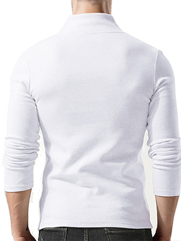 FZ Men's Long Sleeve Muscle Fitted Tee - FZwear