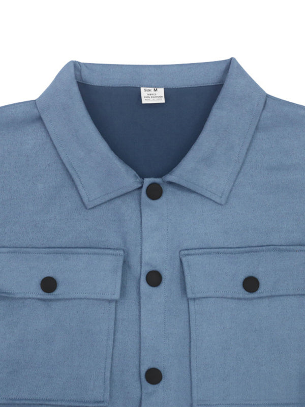 FZ Men's single-breasted jacket two-piece pants suit - FZwear