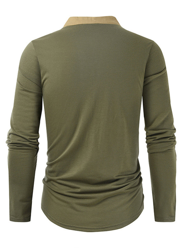 FZ Men's New Tactical Zipper Long Sleeve Tee - FZwear