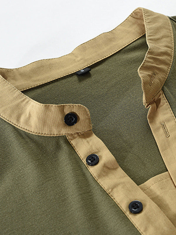 FZ Men's New Tactical Zipper Long Sleeve Tee - FZwear