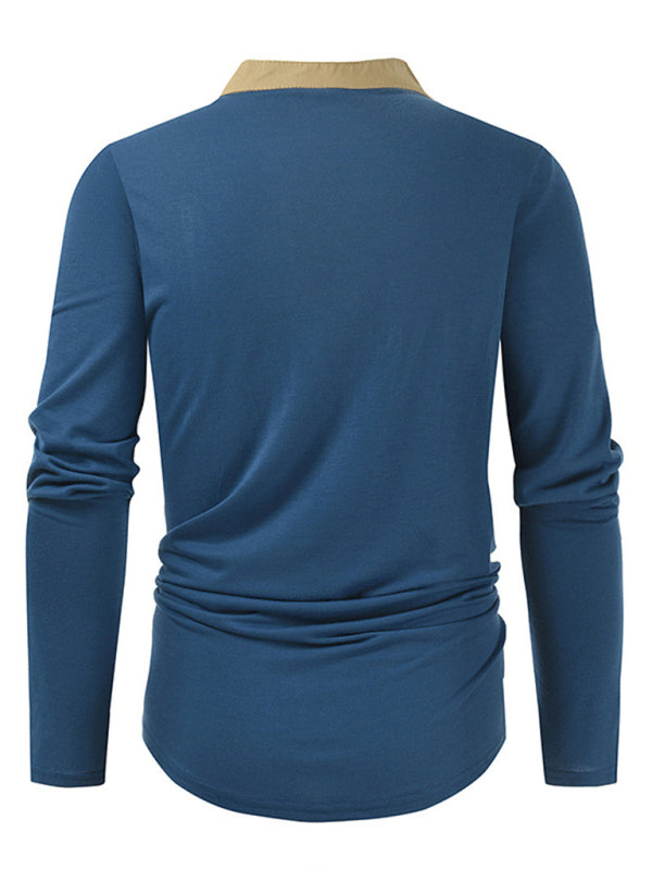 FZ Men's New Tactical Zipper Long Sleeve Tee - FZwear