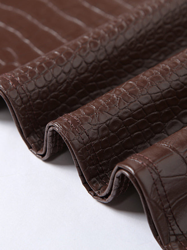 FZ Women's Sexy Slimming PU Skirt Suit - FZwear