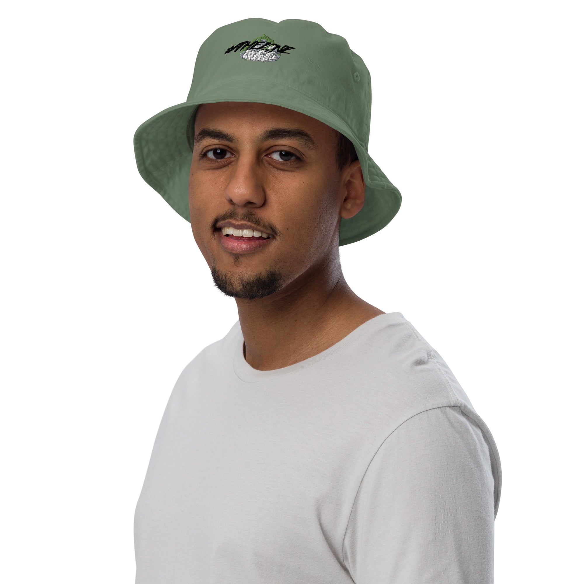 FZ Unisex Organic bucket hat - FZwear