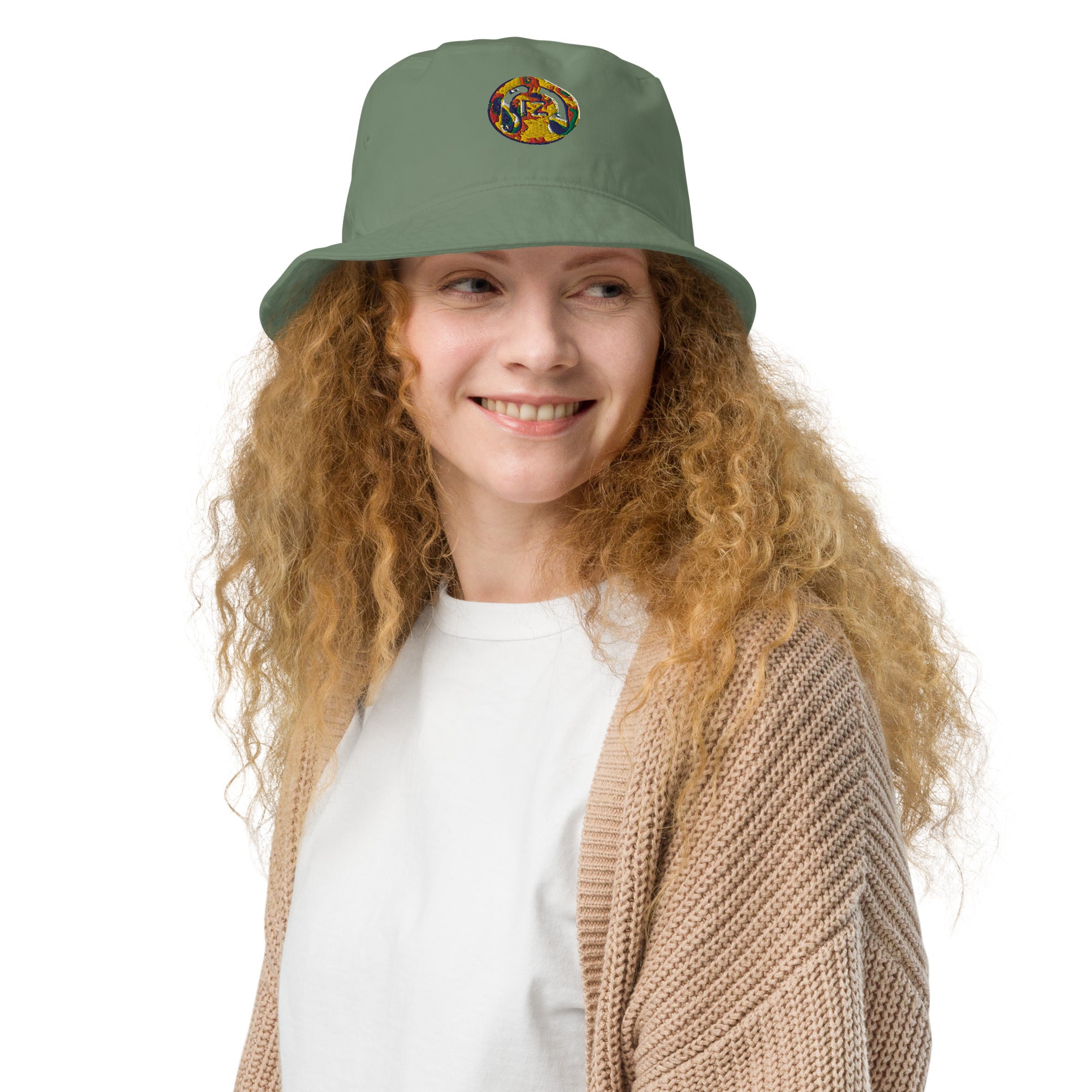 FZ Unisex Organic bucket hat - FZwear