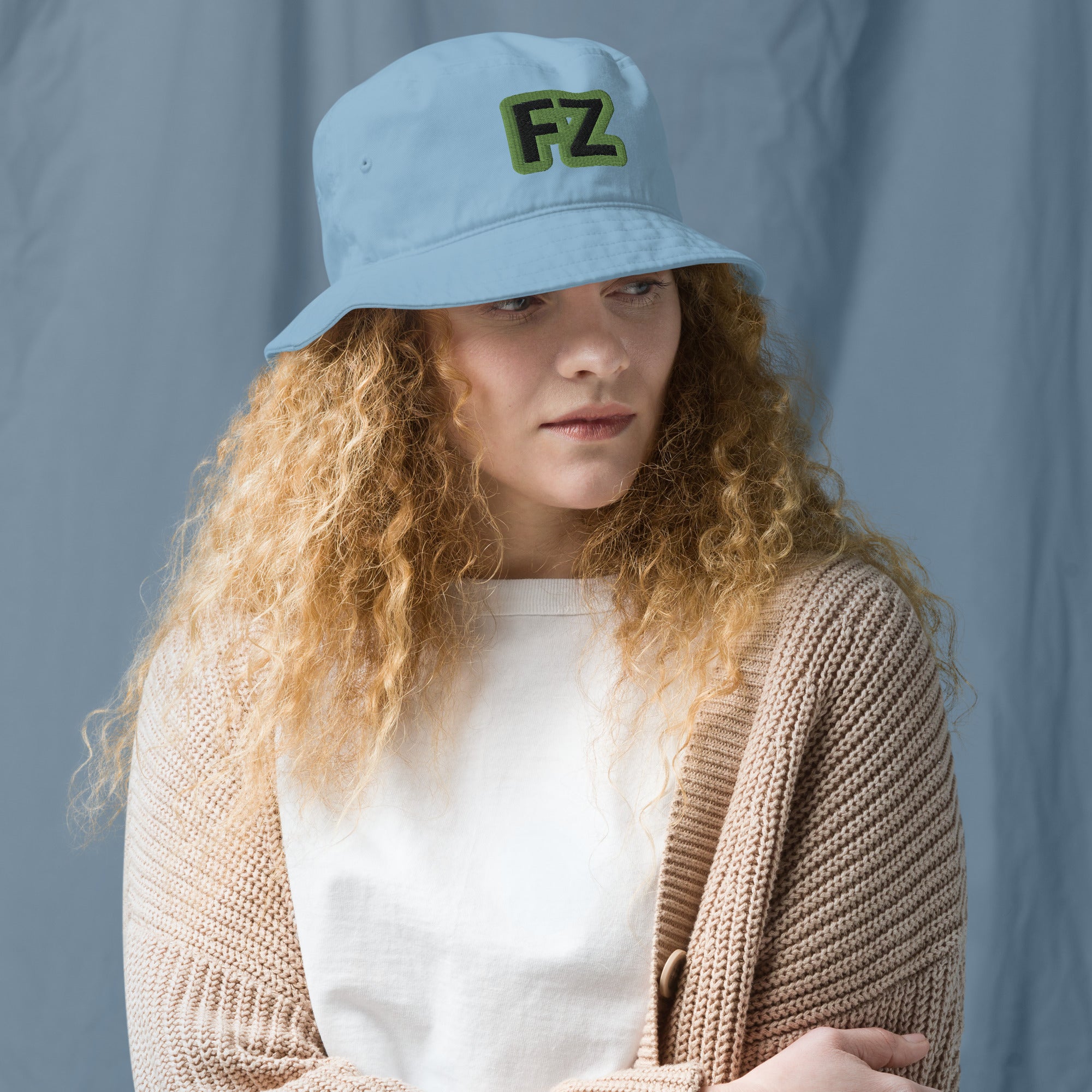 FZ Organic bucket hat - FZwear