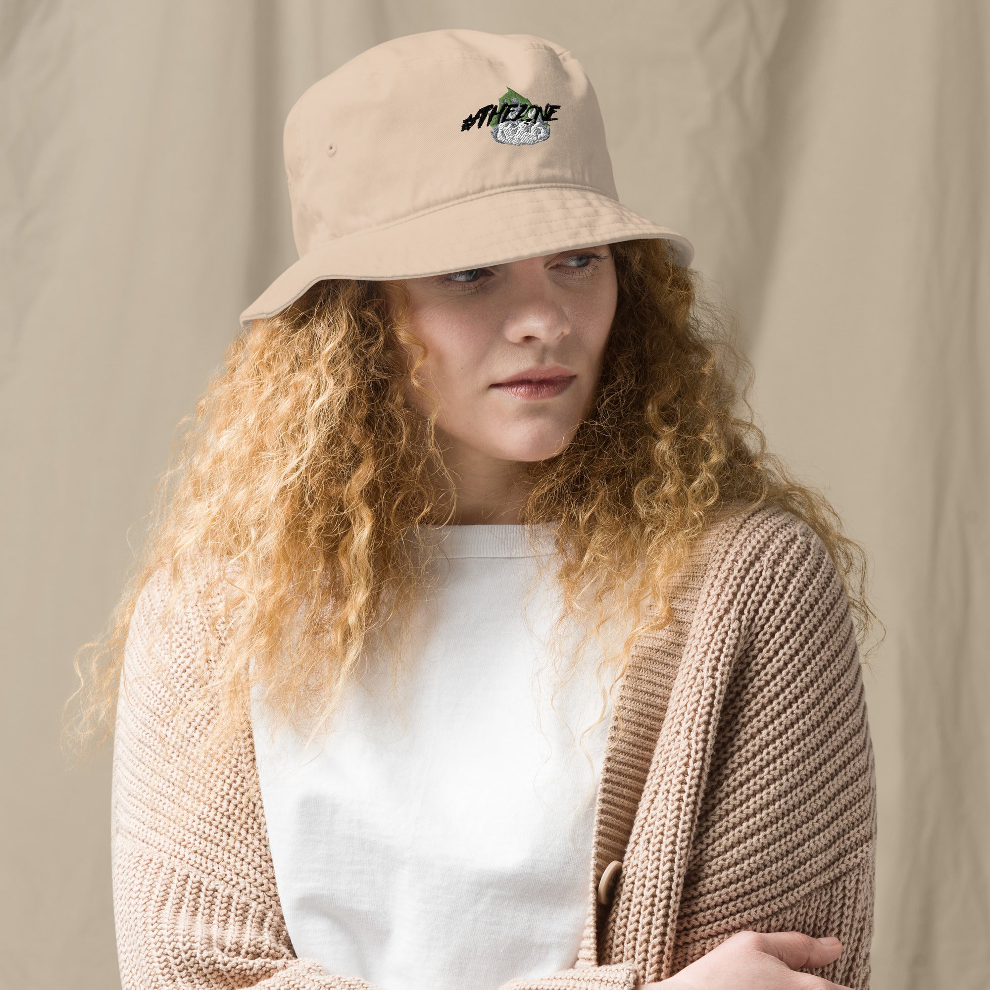 FZ Unisex Organic bucket hat - FZwear