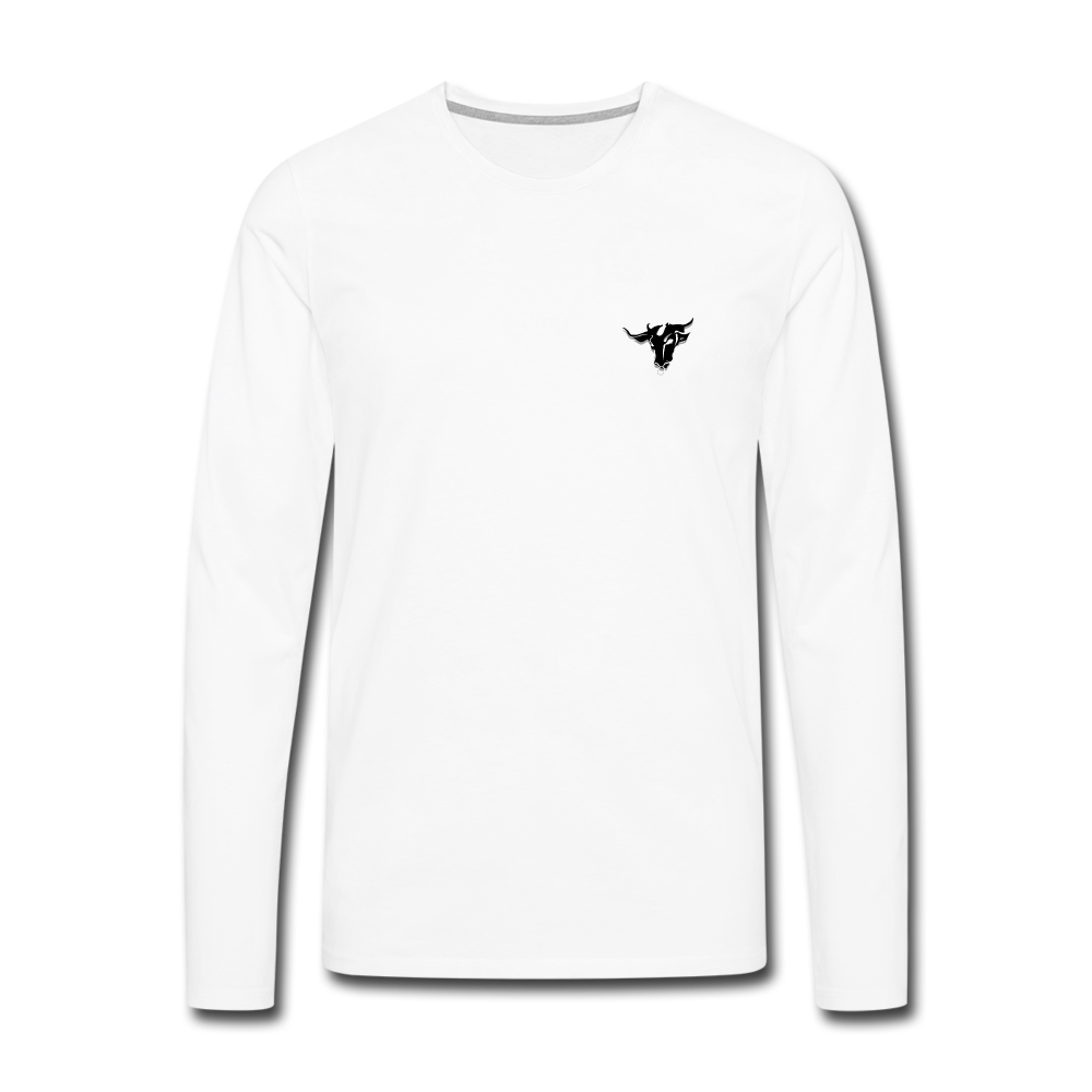men's premium long sleeve tee