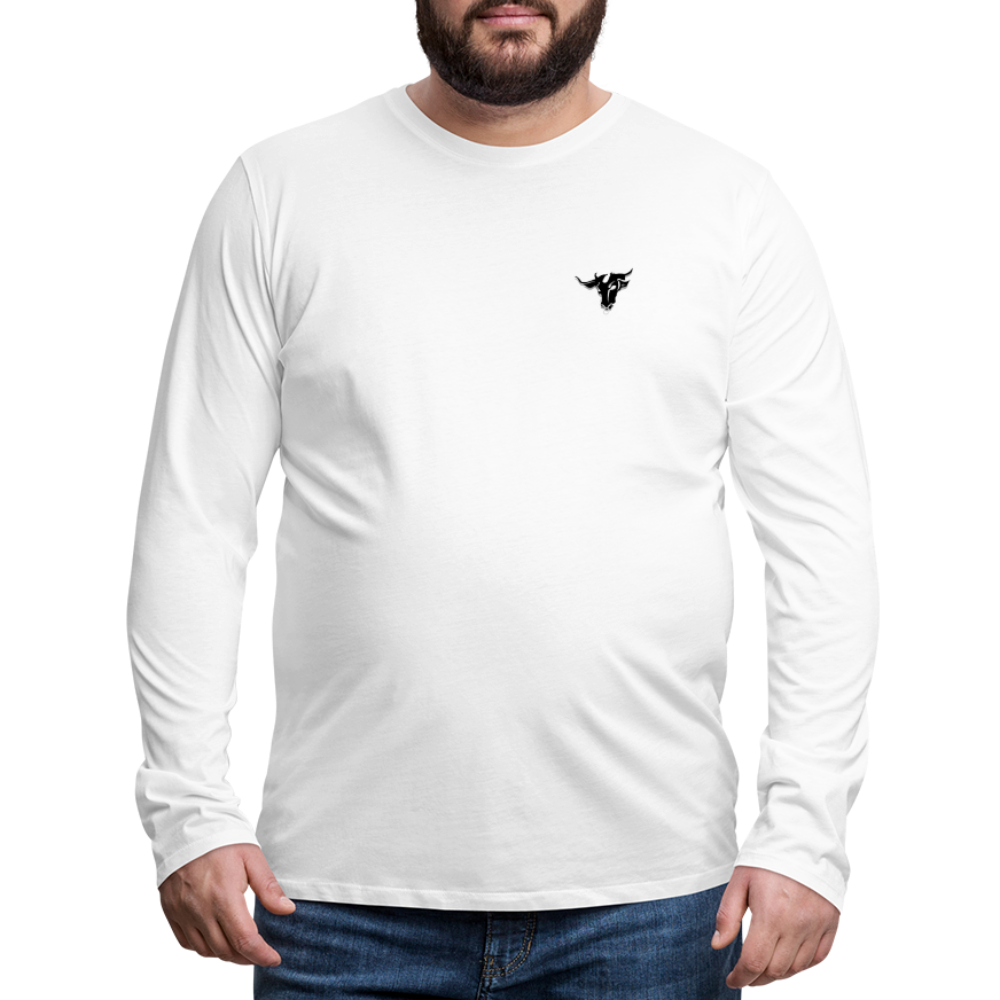 men's premium long sleeve tee