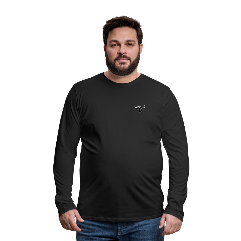 men's premium long sleeve tee