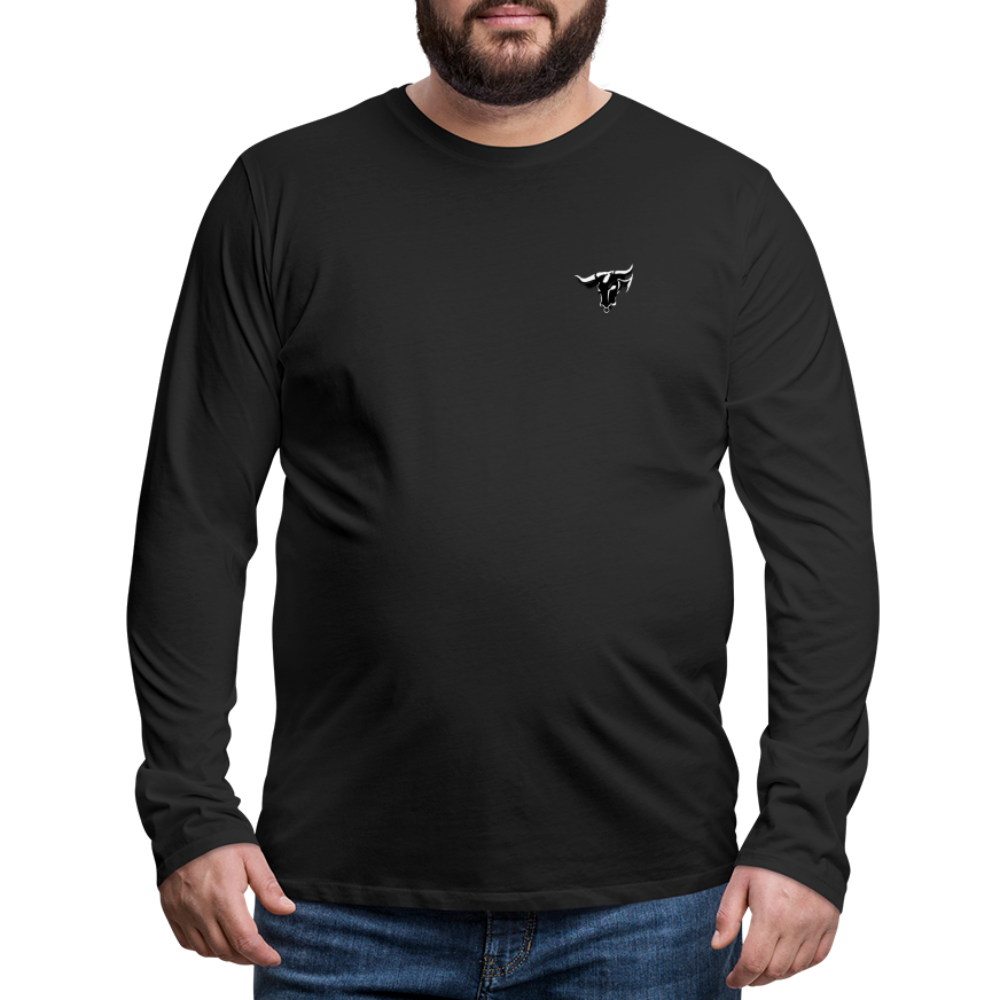 men's premium long sleeve tee
