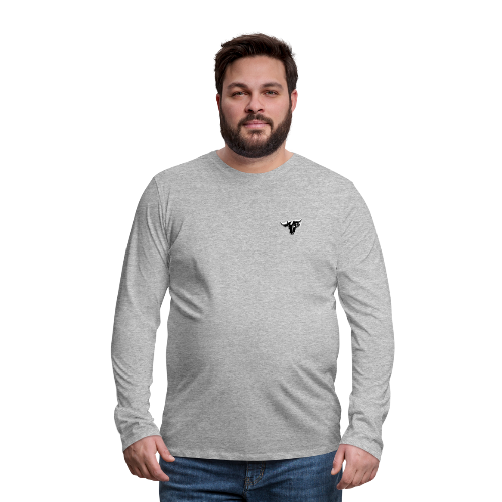 men's premium long sleeve tee