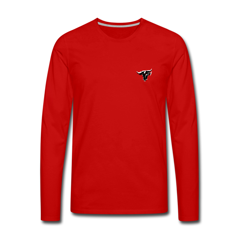 men's premium long sleeve tee