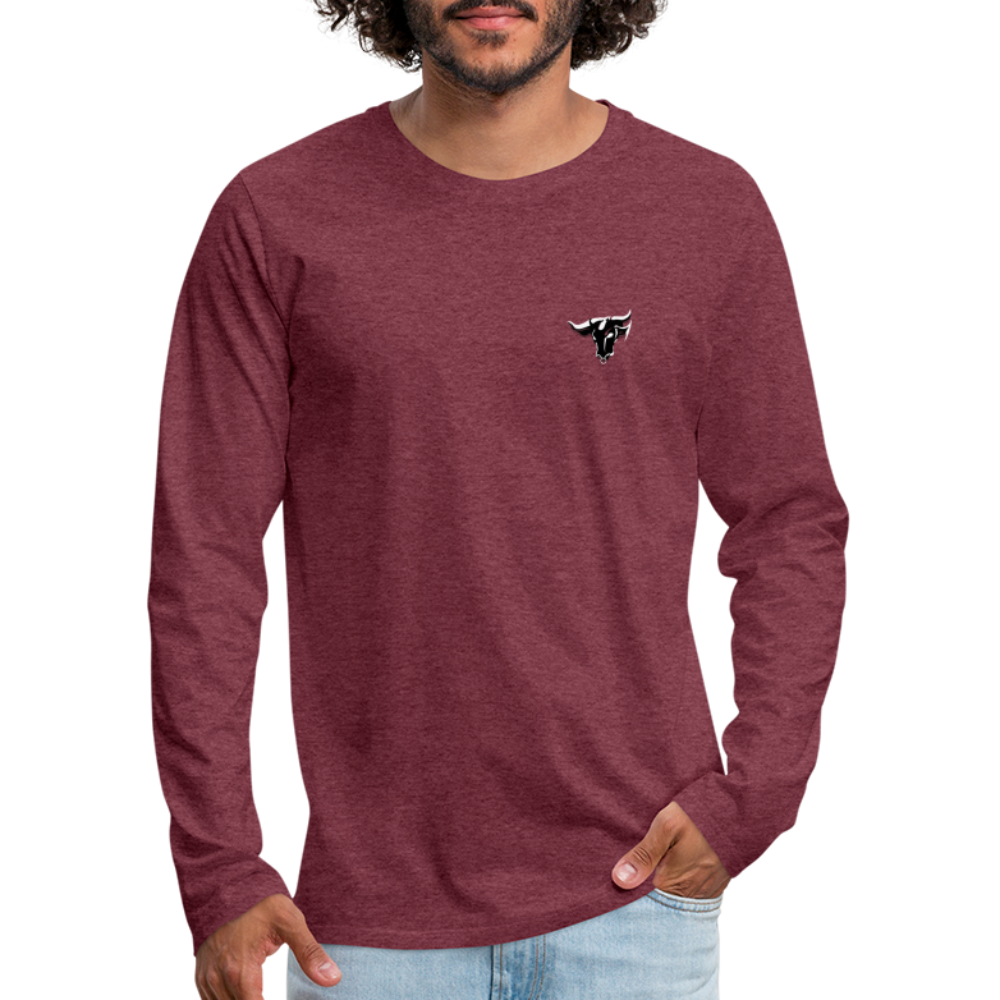 men's premium long sleeve tee
