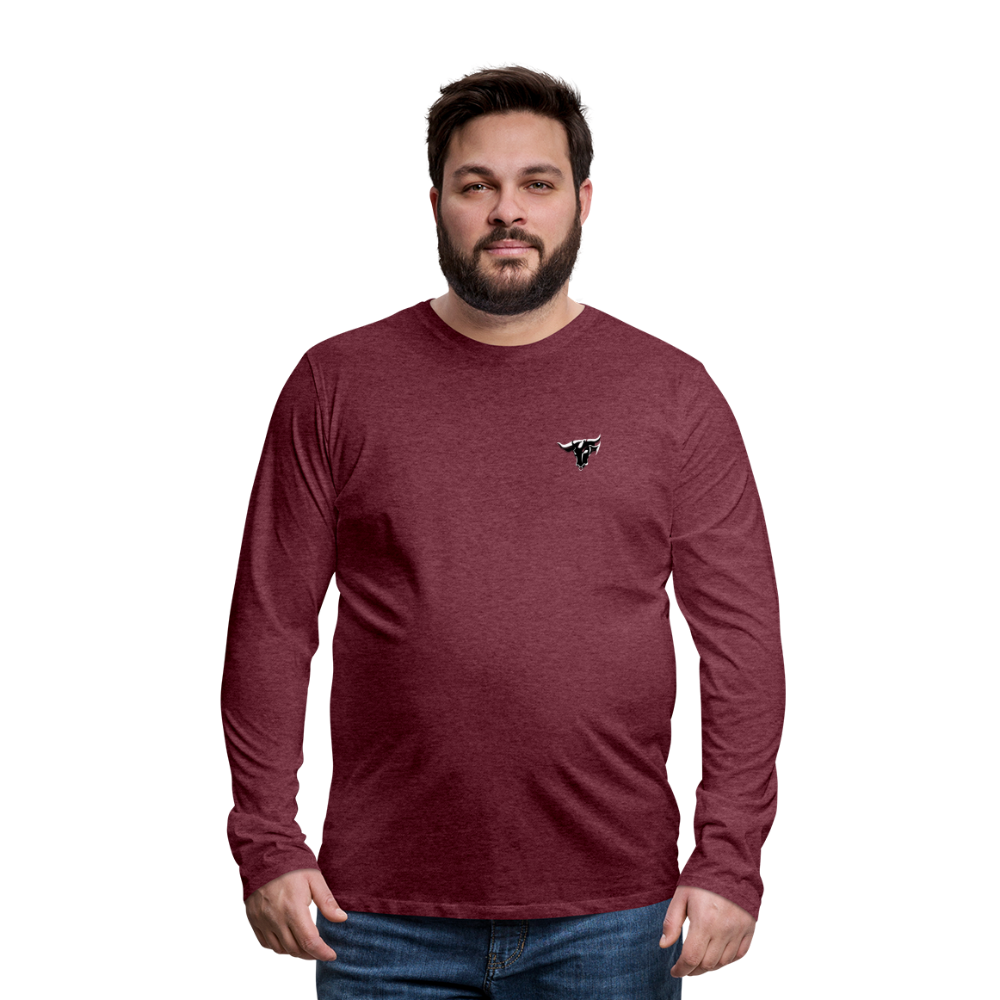 men's premium long sleeve tee