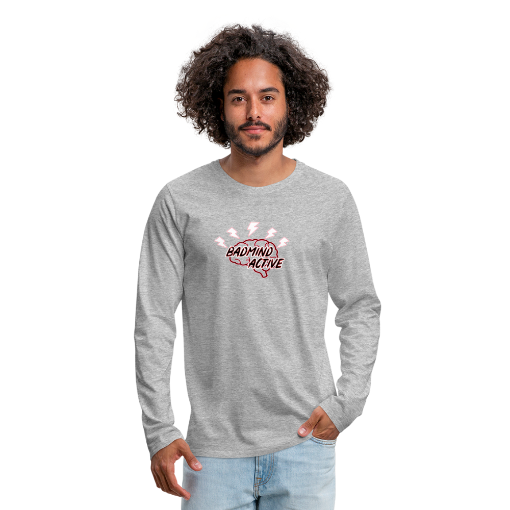 fz mind men's premium long sleeve tee